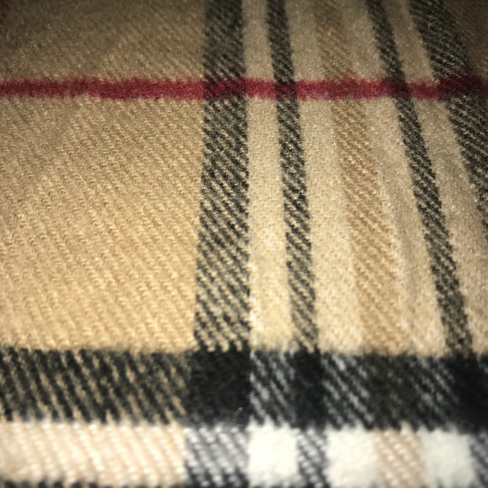 Cashmere Tartan Plaid Pattern Scarf - Picture 3 of 3